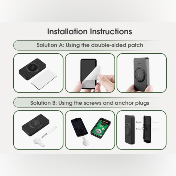 Wireless AVANTEK Doorbell kit - Picture 4 of 4